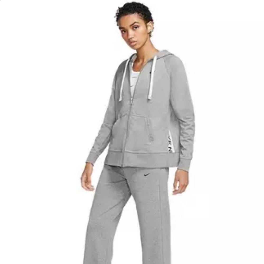 Nike Women’s Get Fit Full-Zip Training Hoodie